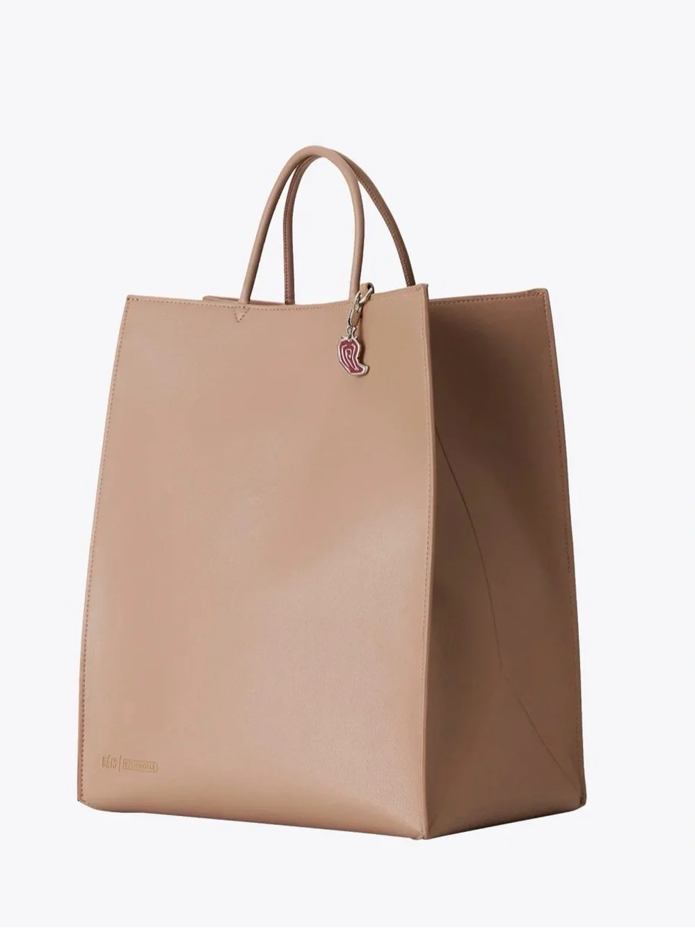 BÉIS x Chipotle The To Go Bag 
in Kraft Brown NWT - Picture 4 of 8